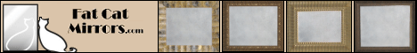 Fat Cat Mirrors LLC - Framed Mirrors USA