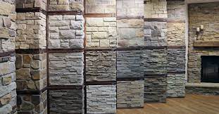 Siding and Fireplace faux Stone Boise