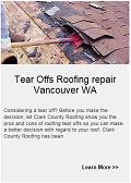 Vancouver Roofing WA