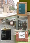 Exterior Display Cases