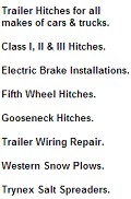 Trailer Hiches Ann Arbor