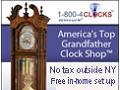 1-800-4CLOCKS.com - logo