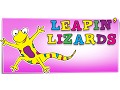 Leapin' Lizards - logo