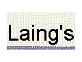 Laing's Outboard Motors - logo