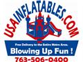 USA Inflatables - logo