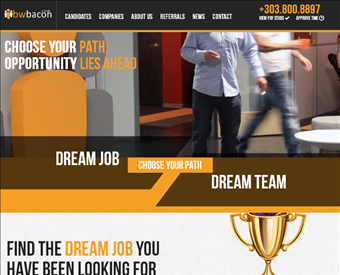 BWBacon Group web screenshot