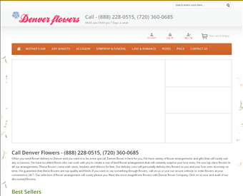 Snow White Flowers web screenshot
