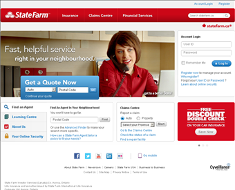 Phil Pappas State Farm web screenshot