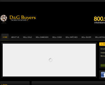 D and G Buyers Inc. web screenshot