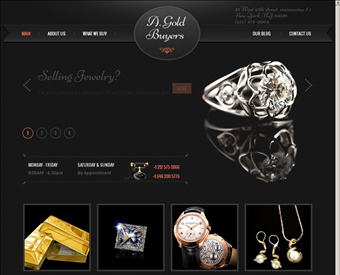 D.A. Buyers web screenshot