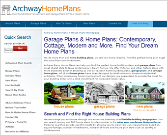 Archway Press, Inc. web screenshot