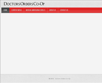 Doctors Orders web screenshot