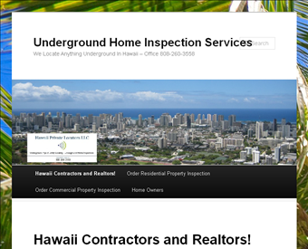 Hawaii Private Locators LLC web screenshot
