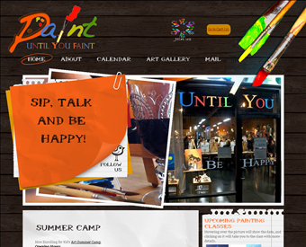 Paint Until You Faint web screenshot