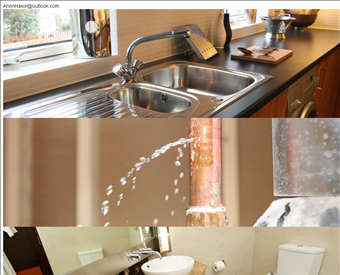 MET Plumbing web screenshot