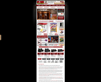 Home Theater Gear web screenshot