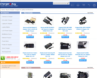 Chargerbuy.com web screenshot