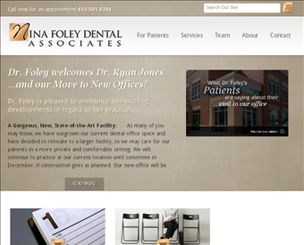 Foley Nina Henson Dmd web screenshot