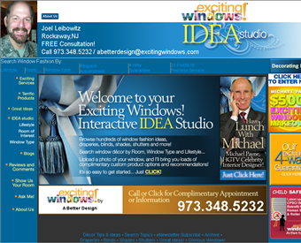 Exciting Windows! by A Better Design web screenshot
