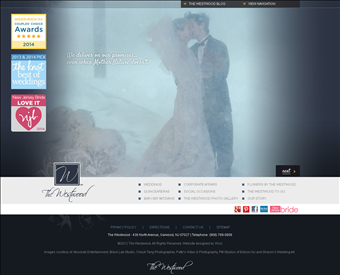 The Westwood web screenshot