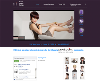 Yukon Beauty Schools web screenshot