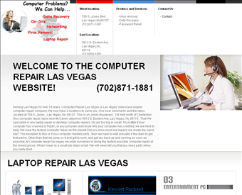 A Compucare web screenshot