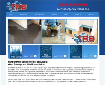 Trademark Restoration Services web screenshot