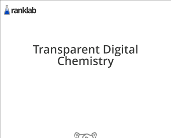 Ranklab web screenshot