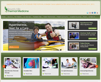 Beverly Hills Thermal Medicine web screenshot