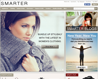 Smarter.com web screenshot