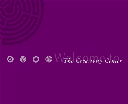 The Creativity Center web screenshot