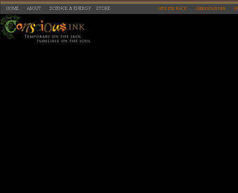 Conscious, Ink. web screenshot