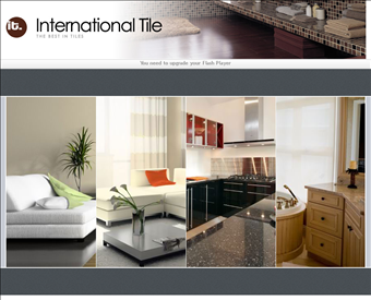 International Tile & Stone Inc. web screenshot