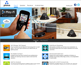 phorus web screenshot