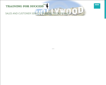 Sales Training California web screenshot