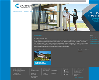 Canter Brokerage web screenshot