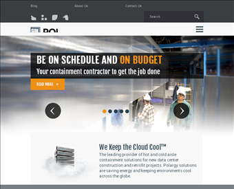 Polargy Inc web screenshot