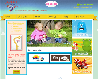 Mother's Third Arm web screenshot