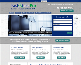 Fast-Teks Pro web screenshot