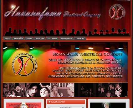 Havana Fama Inc web screenshot