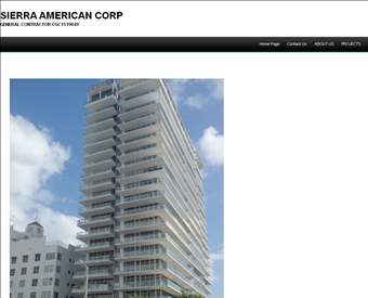 SIERRA AMERICAN CORP web screenshot