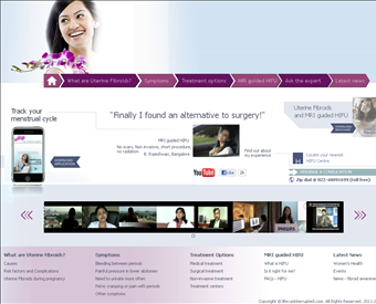 Life-Uninterrupted web screenshot