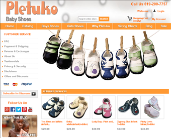 Pletuko web screenshot