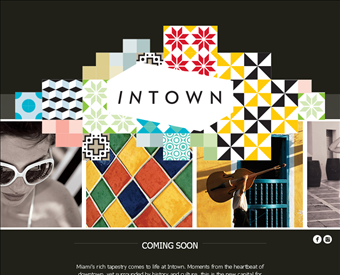 Intown Condos web screenshot