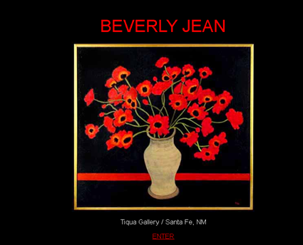 Tiqua Gallery web screenshot