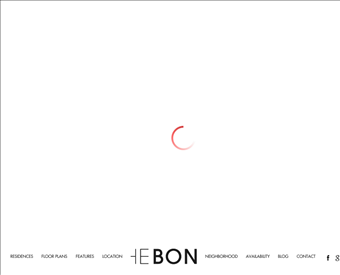 The Bond web screenshot