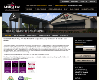 The Melting Pot web screenshot