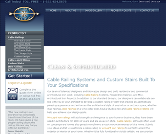 Keuka Studios web screenshot