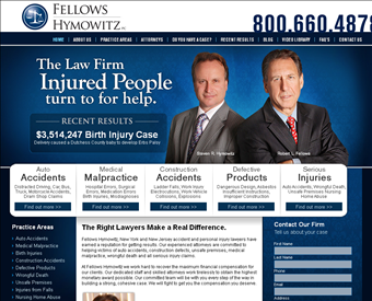 Fellows Hymowitz PC web screenshot