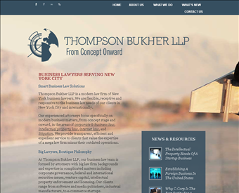 Thompson Bukher LLP web screenshot